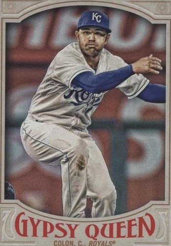 2016 Topps Gypsy Queen - Christian Colon #248