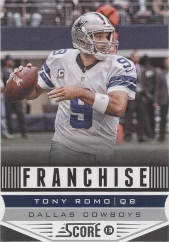 2013 Score Tony Romo #275