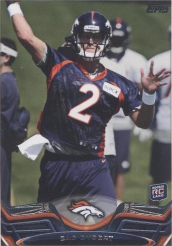 2013 Topps Zac Dysert #44