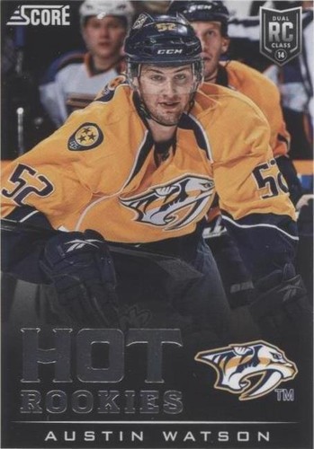 2013-14 Panini Rookie Anthology - Austin Watson #720
