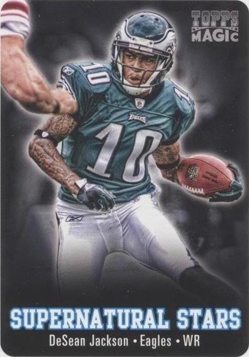 2012 Topps Magic DeSean Jackson #SS-DJ