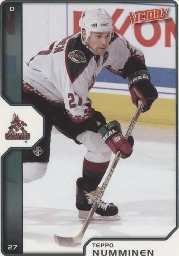2002-03 Upper Deck Victory - Teppo Numminen #164