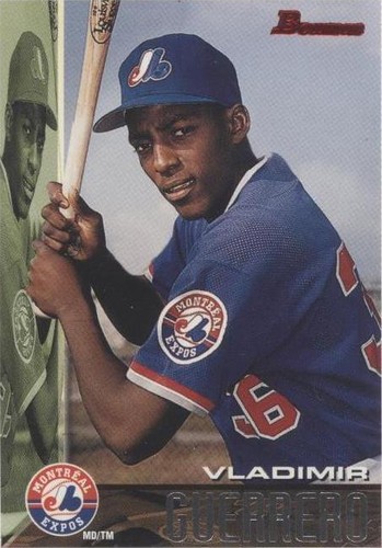その他 Vladimir Guerrero RC 1995 Bowman PSA9 Vladimir Guerrero 1995 Bowman Rookie Card RC PSA 9 MINT HoF