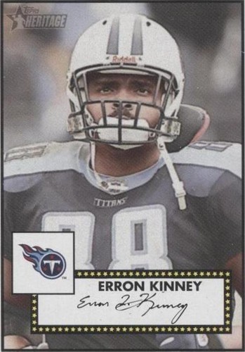 2006 Topps Heritage Erron Kinney #247