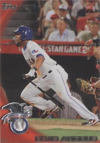 2010 Topps Update Series - Elvis Andrus #US-126
