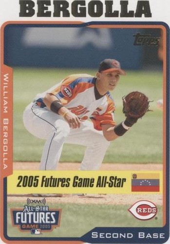 2005 Topps Updates & Highlights - William Bergolla #UH209