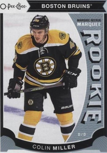 2015-16 Upper Deck - Colin Miller #U21