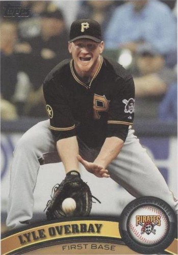 2011 Topps Update Series - Lyle Overbay #US95