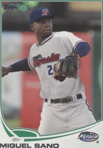 2013 Topps Pro Debut - Miguel Sanó #66