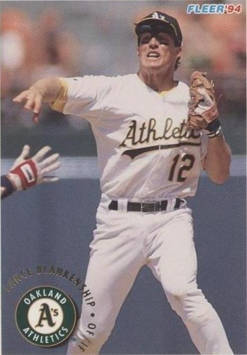 1994 Fleer - Lance Blankenship #254