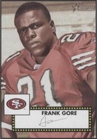 2006 Topps Heritage Frank Gore #82