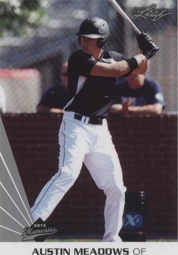 2013 Leaf Memories - Austin Meadows #B-AM1
