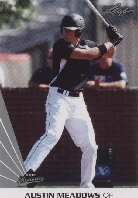 2013 Leaf Memories - Austin Meadows #B-AM1
