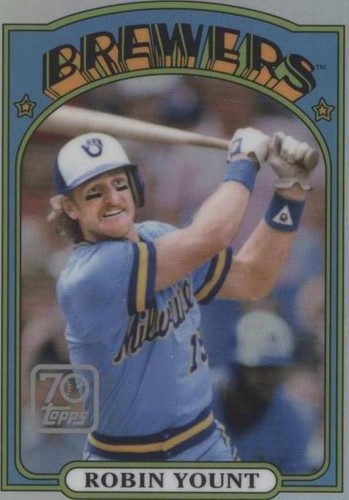 2021 Topps - Robin Yount #70YTC-22