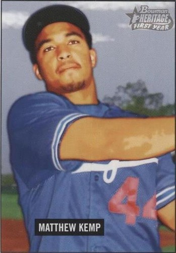 2005 Bowman Heritage - Matt Kemp #260