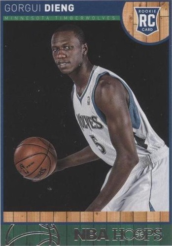 2013-14 NBA Hoops - Gorgui Dieng #281