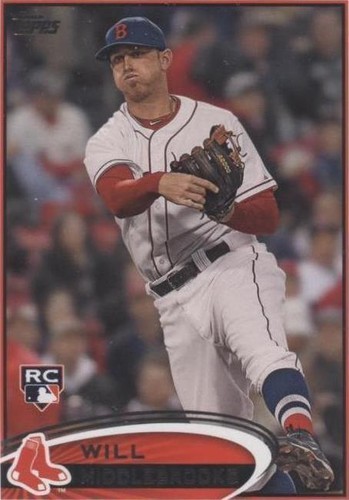 2012 Topps Update Series - Will Middlebrooks #US70