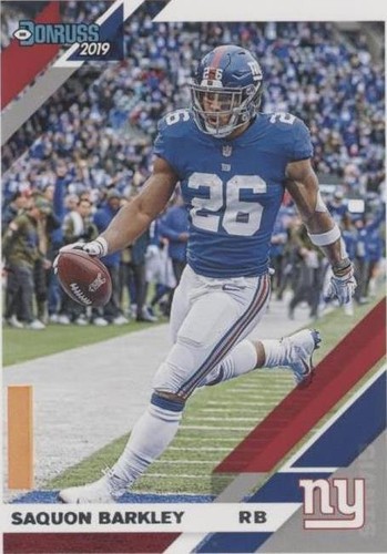 2019 Panini Donruss Saquon Barkley #179