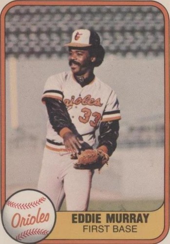 1981 Fleer - Eddie Murray #184