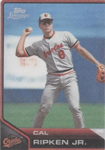 2011 Topps Lineage - Cal Ripken #TCS6