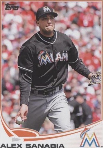 2013 Topps Update Series - Alex Sanabia #US83