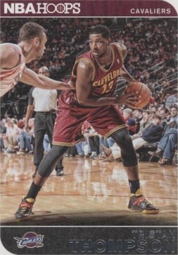 2014-15 NBA Hoops - Tristan Thompson #75