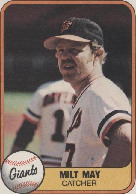 Fleer 1981 - Milt mayo #442