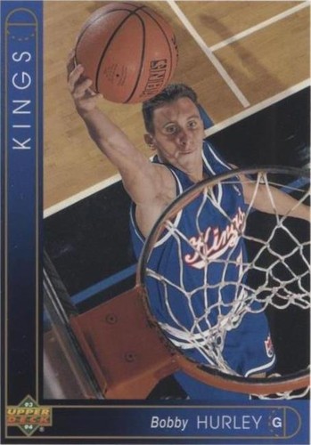 1993-94 Upper Deck - Bobby Hurley #314