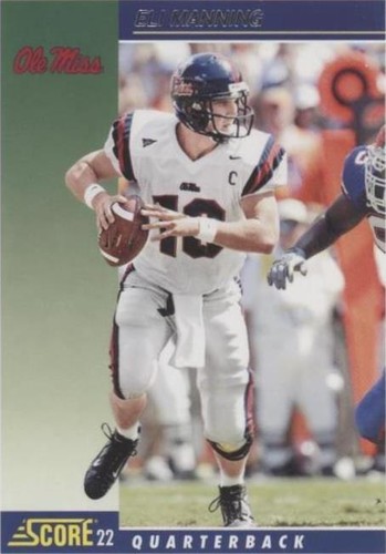 2022 Panini Chronicles Draft Picks Eli Manning #10