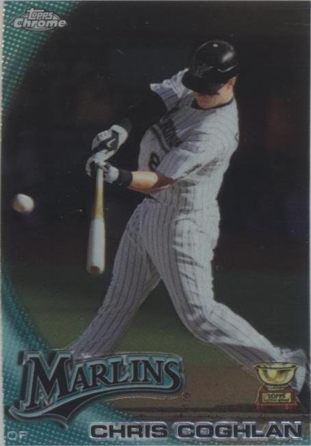 Topps Chrome 2010 - Chris Coghlan #65
