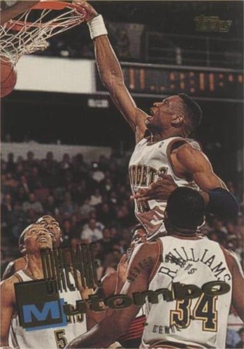 1995-96 Topps - Dikembe Mutombo #190