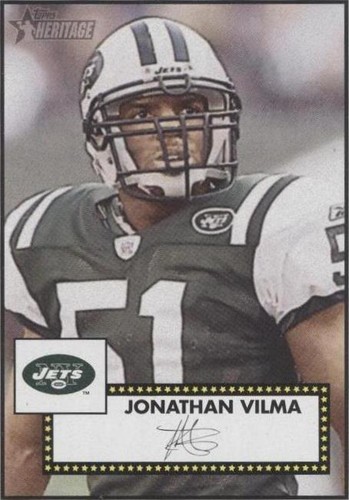 2006 Topps Heritage Jonathan Vilma #229