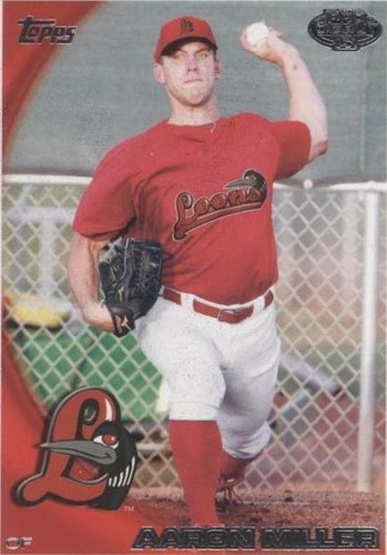 2010 Topps Pro Debut - Aaron Miller #55