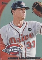2010 Topps Pro Debut - Ryan Lavarnway #163