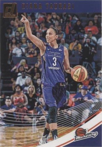 2019 Panini Donruss WNBA - Diana Taurasi #57