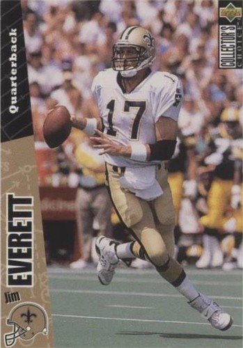 1996 Upper Deck Collector's Choice Jim Everett #332