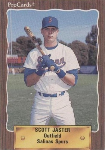 1990 ProCards Minor League - Scott Jaster #2732