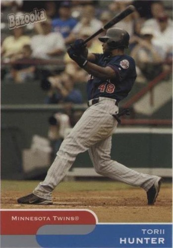 2004 Topps Bazooka - Torii Hunter #76