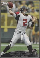 2009 Topps Matt Ryan #323