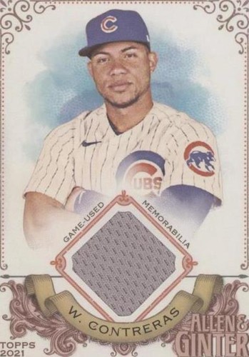 2021 Topps Allen & Ginter's - Willson Contreras #AGA-WC