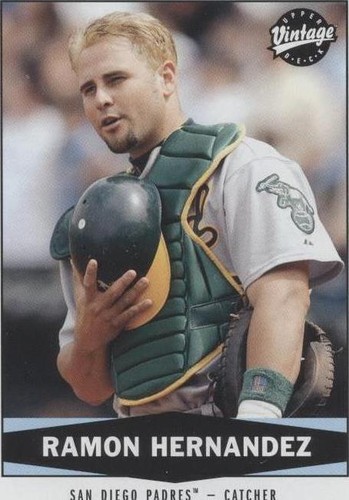 2004 Upper Deck Vintage - Ramon Hernandez #159