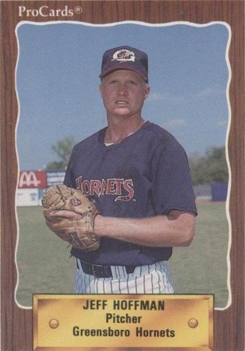 1990 ProCards Minor League - Jeff Hoffman #2655