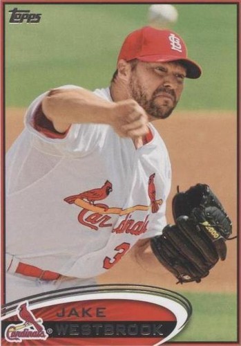2012 Topps Update Series - Jake Westbrook #US12