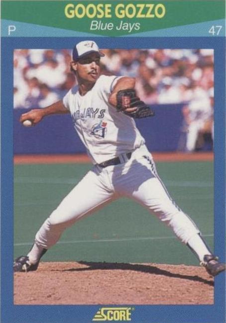 1990 Score Rising Stars - Mauro Gozzo #48