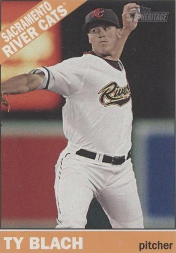 2015 Topps Heritage Minor League Edition - Ty Blach #26