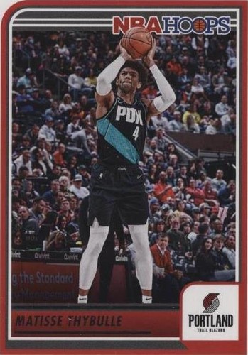 2023-24 NBA PANINI PRIZM MATISSE THYBULLE SILVER PRIZM # 269