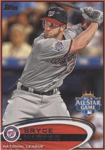 2012 Topps Update Series - Bryce Harper #US299