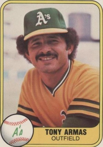 1981 Fleer - Tony Armas #575