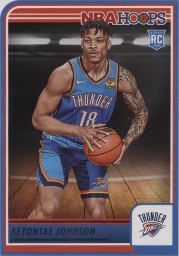 2023-24 Panini NBA Hoops - Keyontae Johnson #263