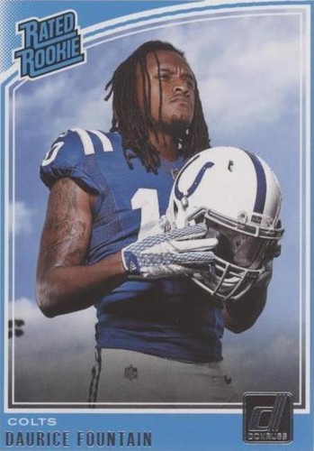 2018 Panini Donruss Daurice Fountain #333